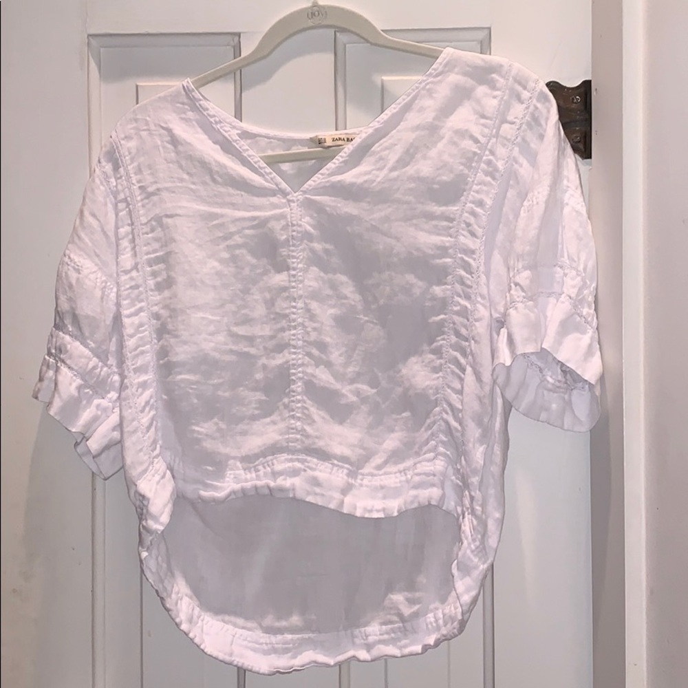Zara summer top